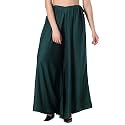 Super Soft Flared Solid Rayon Sharara In