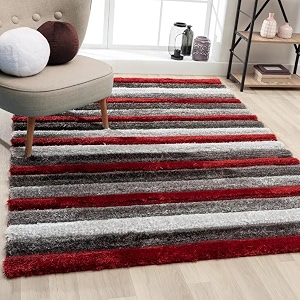 Super Soft Floor Area Rug 5 x