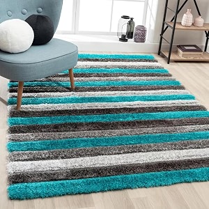 Super Soft Floor Area Rug 6 x