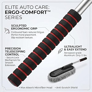 Super Soft Microfiber Car Duster Brush for