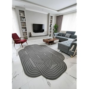 Super Soft Modern Turkish Luxury Rug 4