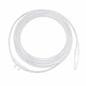 Oxyllow Nasal Cannula | Ultra Soft Silicone Oxygen Cannula for Adults | Lightweight Over-The-Ear Design | Latex-Free Oxygen Accessory | 1-Count | Flexible Tubing for Home Use