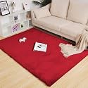 Super Soft Rabbit Fur Silk Wool Carpet