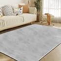 Super Soft Rabbit Fur Silk Wool Carpet