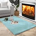 Super Soft Rabbit Fur Silk Wool Carpet