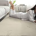 Super Soft Rabbit Fur Silk Wool Carpet
