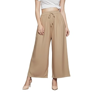 Super Soft Viscose Rayon Flared Palazzo Pants