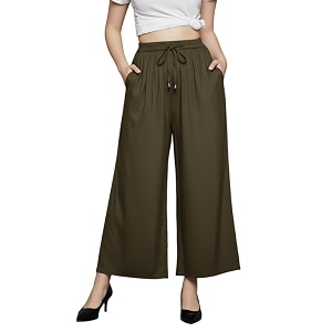 Super Soft Viscose Rayon Flared Palazzo Pants
