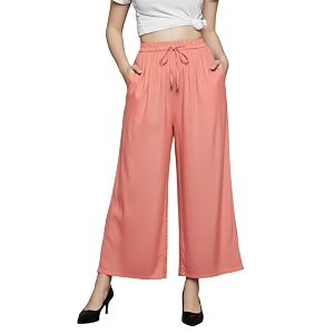 Super Soft Viscose Rayon Flared Palazzo Pants