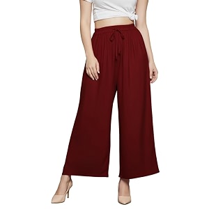 Super Soft Viscose Rayon Flared Palazzo Pants