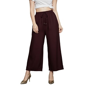 Super Soft Viscose Rayon Flared Palazzo Pants