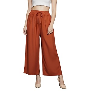 Super Soft Viscose Rayon Flared Palazzo Pants