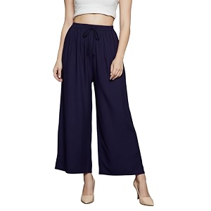 Super Soft Viscose Rayon Flared Palazzo Pants