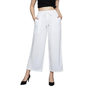 Super Soft Viscose Rayon Flared Palazzo Pants
