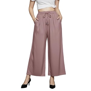 Super Soft Viscose Rayon Flared Palazzo Pants
