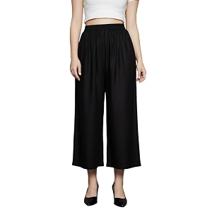 Super Soft Viscose Rayon Flared Palazzo Pants