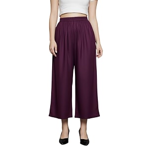 Super Soft Viscose Rayon Flared Palazzo Pants