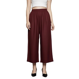 Super Soft Viscose Rayon Flared Palazzo Pants