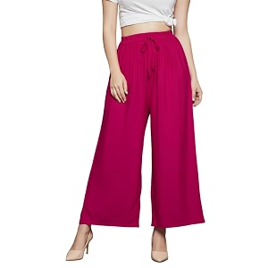 Super Soft Viscose Rayon Flared Palazzo Pants