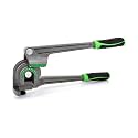 Super Stars 3-in-1 Tubing Bender for 1/4 Inch, 3/8 Inch, and 1/2 Inch Outer Diameter Copper and Aluminum Tubes, 180 Degree HVAC Pipe Bending Tool for AC Repair