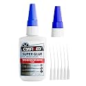 Super Thin CA Glue 2 oz, Professional Instant Super Glue for Woodworking