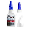 Super Thin CA Glue 30g, Professional Instant Super Glue for Woodworking