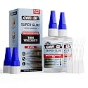 Super Thin CA Glue 4 oz, Instant Cyanoacrylate Super Glue for Woodworking