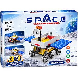 SUPER TOY 3 in 1 Space Exploration