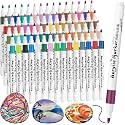 SUPER TOY 60 Shades Acrylic Color Markers Pen Water Colour Paint Pens for Wood, Canvas, Stone, Rock Painting, Glass, Ceramic Surfaces, Diy Crafts Making Art Supplies
