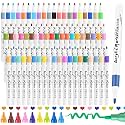 SUPER TOY 12 Colors Acrylic Paint Art Marker Pen Set, Premium Acrylic Paint Pens for Wood, Canvas, Stone, Rock Painting, Glass, Ceramic Surfaces, DIY Crafts Making Art Supplies