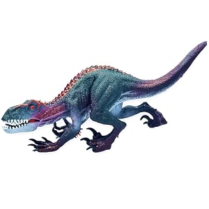 super toy action figure carnotaurus dinosaur toy for kids educational wildlife jungle animal toys birthday gift for boys girls age 3-12 years