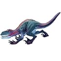 SUPER TOY Action Figure Carnotaurus Dinosaur Toy for Kids Educational Wildlife Jungle Animal Toys Birthday Gift for Boys Girls Age 3-12 Years