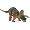 SUPER TOY Action Figure Triceratops Dinosaur Toy for Kids Realistic Dinosaur 7.5 Inch Big Size Educational Birthday Gift for Boys Girls