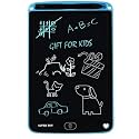 SUPER TOY 8.5 Inch LCD Writing Tablet Reusable E-Note Pad Graphic Drawing Best Birthday Gift for Kids Boys Girls - Multicolor (8.5-inch)