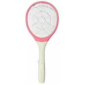 super toy rechargeable mosquito racketinsect killer bat multicolour