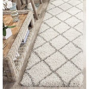Super Ultra Modern Soft Shaggy Handcrafted Anti-Skid