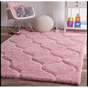 Super Ultra Modern Soft Shaggy Handcrafted Anti-Skid