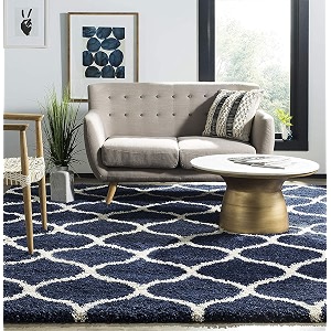 Super Ultra Modern Soft Shaggy Handcrafted Anti-Skid