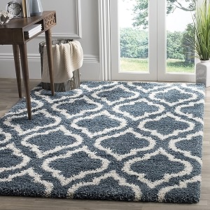 Super Ultra Modern Soft Shaggy Handcrafted Anti-Skid