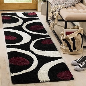 Super Ultra Modern Soft Shaggy Handcrafted Anti-Skid