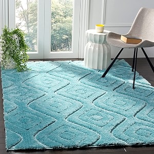 Super Ultra Modern Soft Shaggy Handcrafted Anti-Skid