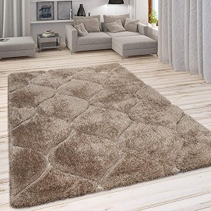 Super Ultra Modern Soft Shaggy Handcrafted Anti-Skid