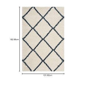 Super Ultra Modern Soft Shaggy Handcrafted Anti-Skid
