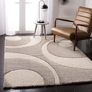 Super Ultra Modern Soft Shaggy Handcrafted Anti-Skid