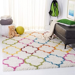 Super Ultra Modern Soft Shaggy Handcrafted Anti-Skid