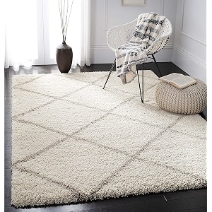 Super Ultra Modern Soft Shaggy Handcrafted Anti-Skid