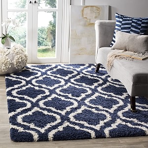 Super Ultra Modern Soft Shaggy Handcrafted Anti-Skid