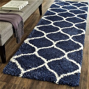 Super Ultra Modern Soft Shaggy Handcrafted Anti-Skid