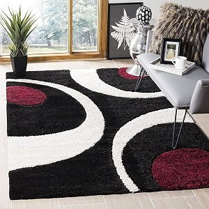Super Ultra Modern Soft Shaggy Handcrafted Anti-Skid