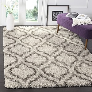 Super Ultra Modern Soft Shaggy Handcrafted Anti-Skid